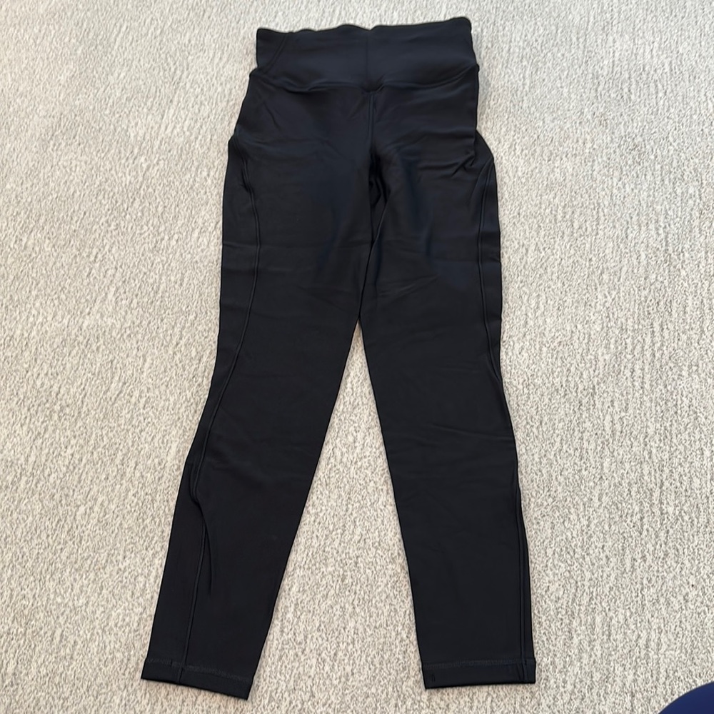 Lululemon fleece capris